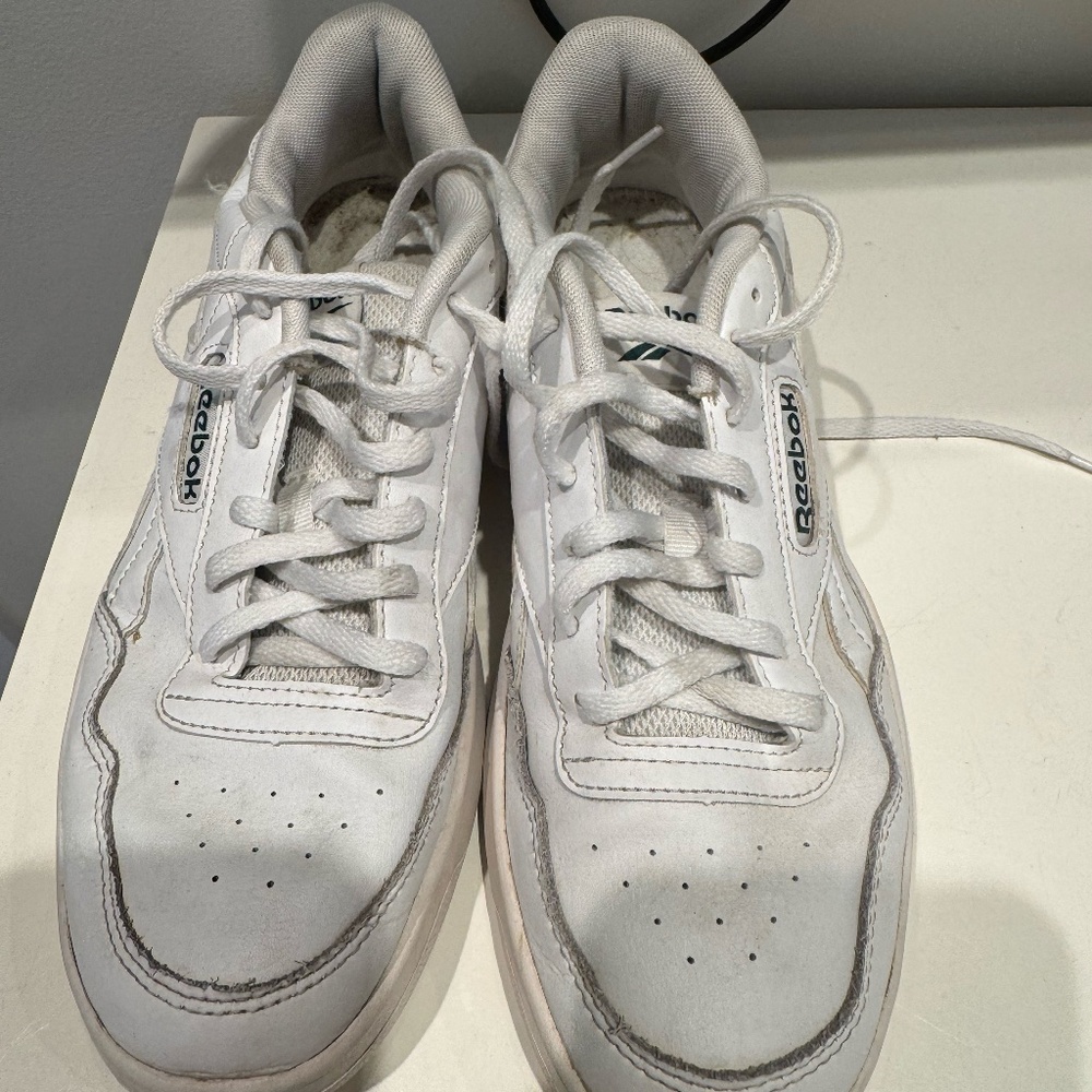 Reebok Mens White Sneakers